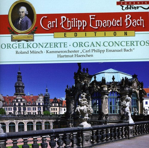 

CD диск Bach, C.P.E. / Haenchen / Kirbach: Organ Concertos