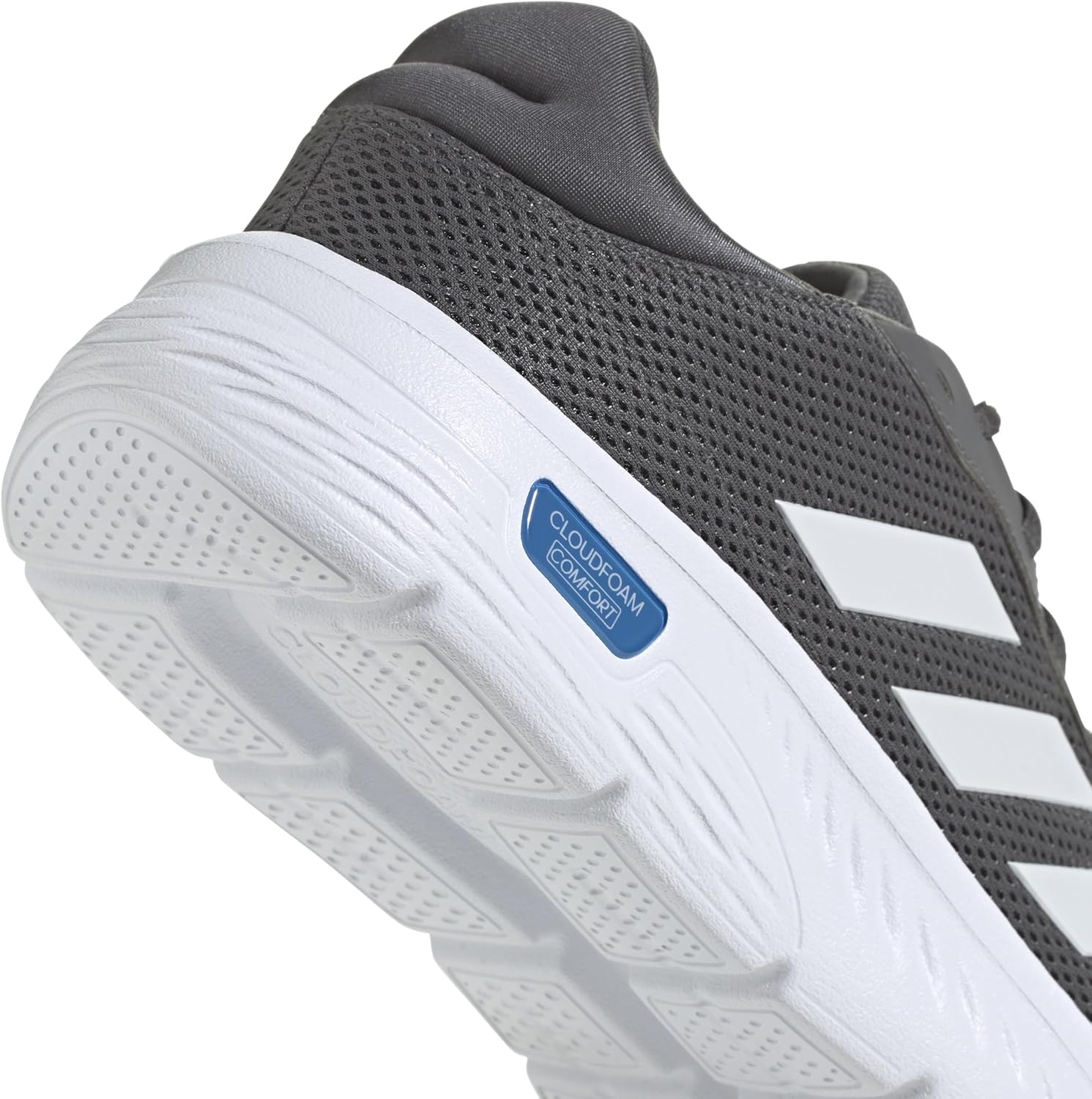 Мужские кроссовки Adidas Cloudfoam Comfy, серый — фото 4