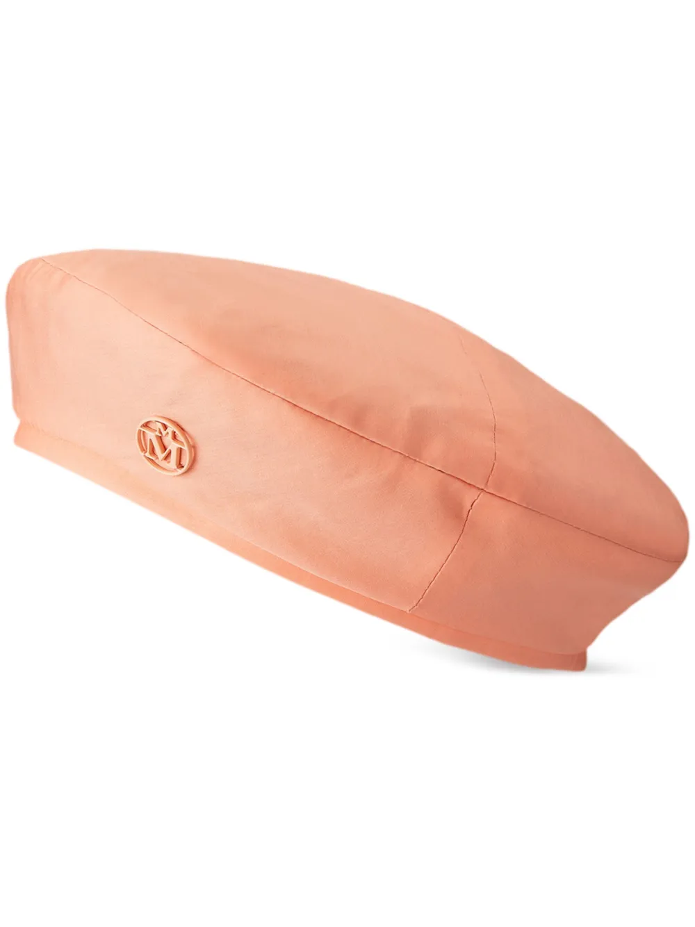 

Берет New Billy с логотипом Maison Michel, оранжевый