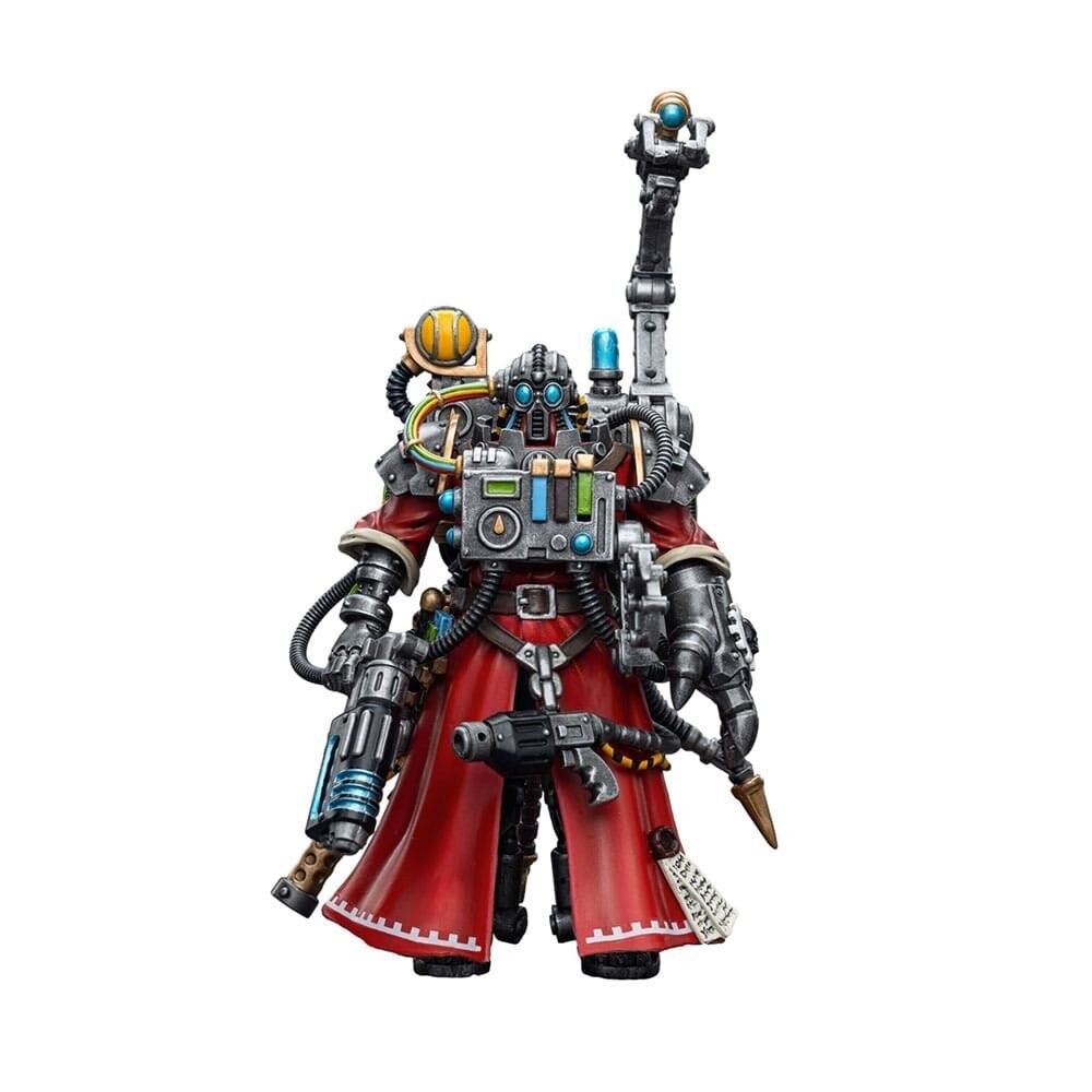 

Фигурка Адептус Механикус Warhammer 40k 1/18 - Cybernetica Datasmith Joy Toy