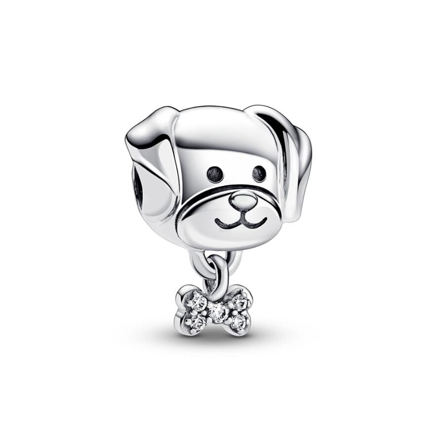 

Шарм Pet Dog & Bone Pandora, стерлинговое серебро