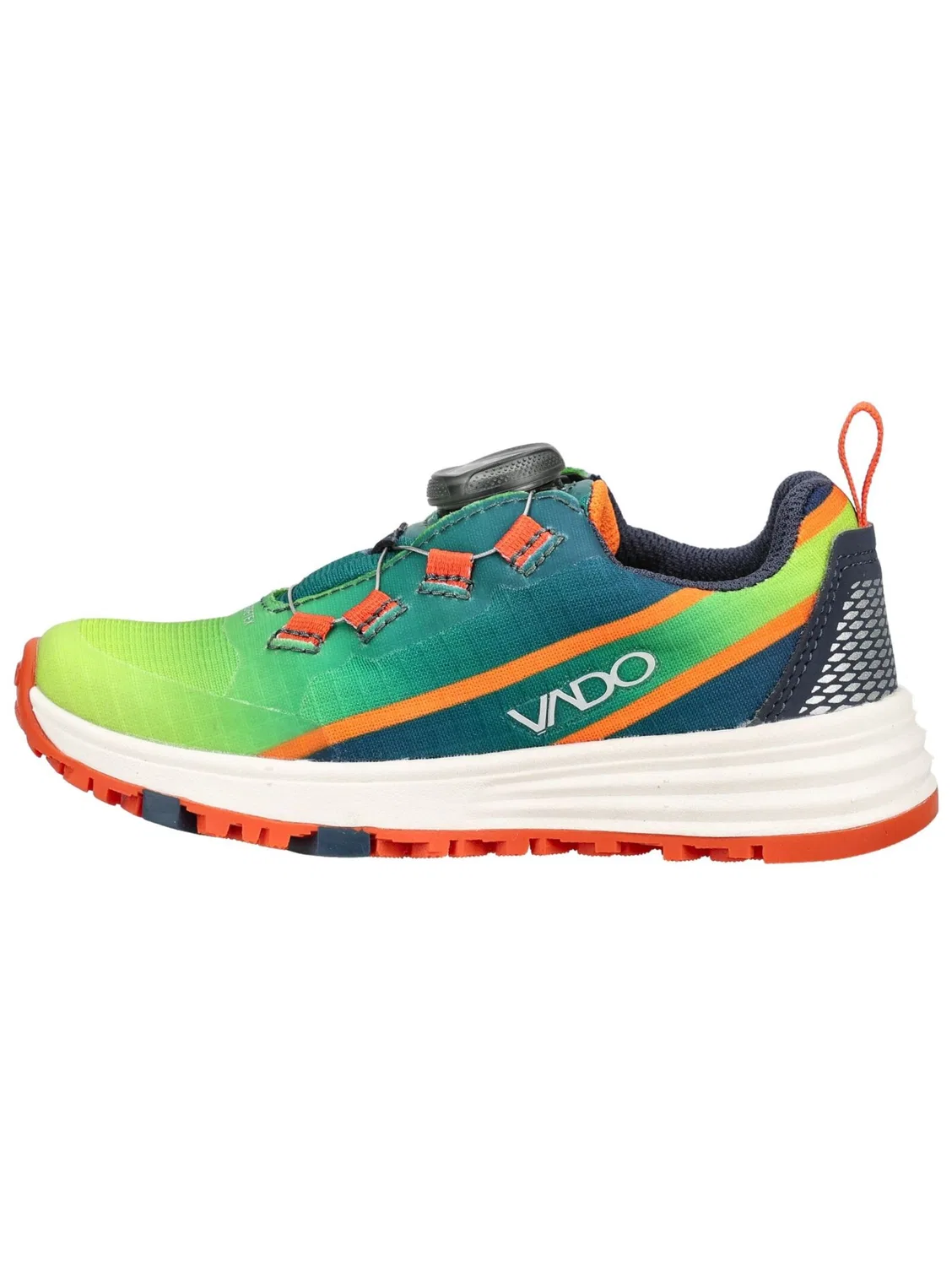 Кроссовки Vado, Green/Neon Green — фото 2
