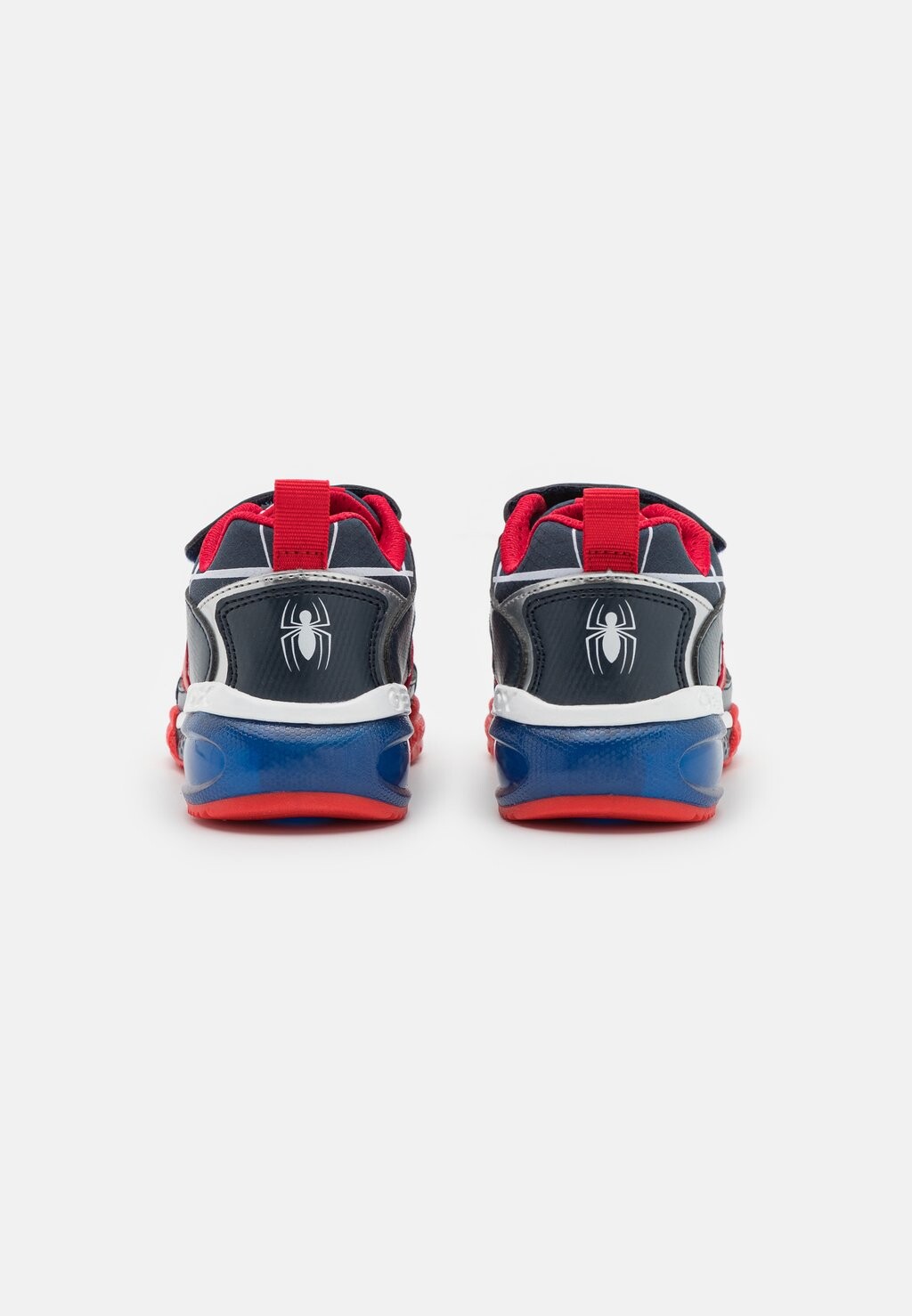Кроссовки низкие MARVEL SPIDERMAN LIGHT UP BAYONYC BOY Geox, цвет royal/red — фото 3