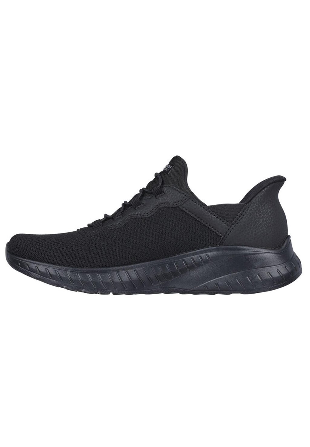 

Кроссовки на шнуровке CHAOS Skechers Wide Fit, черный
