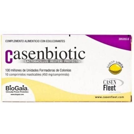 

Casenbiotic 10 Комп. Лимонные Мастики