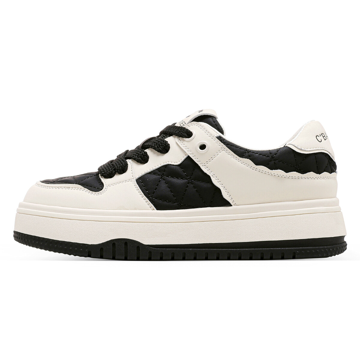 

Кроссовки CВ°BANNER Skateboard Shoes Women's Low-Top, бежевый/черный