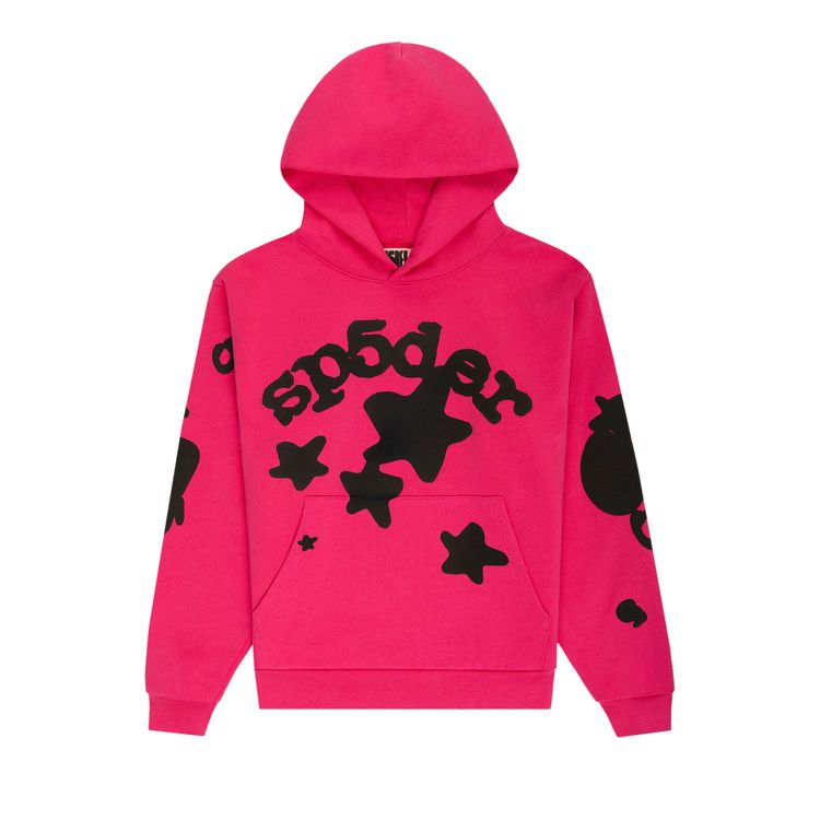 

Худи Sp5der Beluga Hoodie 'Pink', розовый