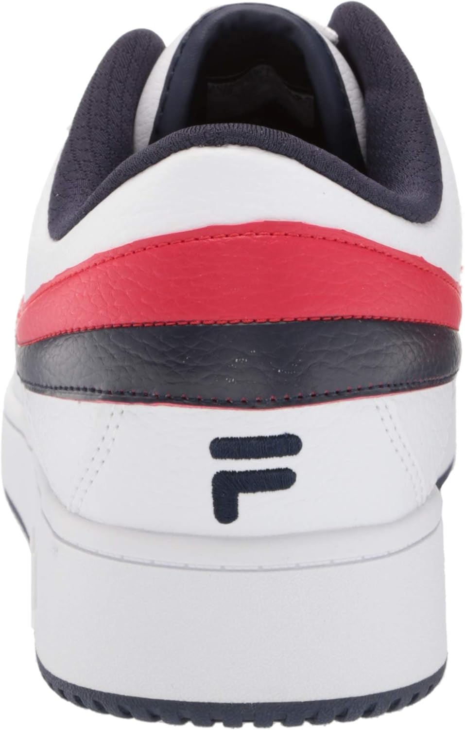 Мужские кроссовки Fila A-Low, белый/темно-синий/красный — фото 3