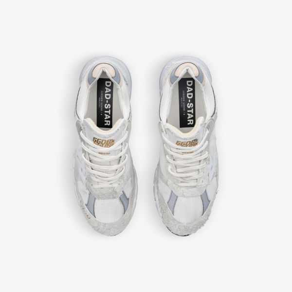 Мужские кеды Golden Goose Dad-Star из кожи и сетчатого материала, мультиколор — фото 2
