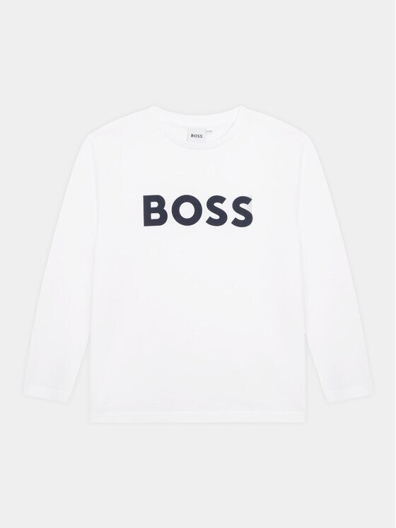 

Блуза стандартного кроя Boss, белый
