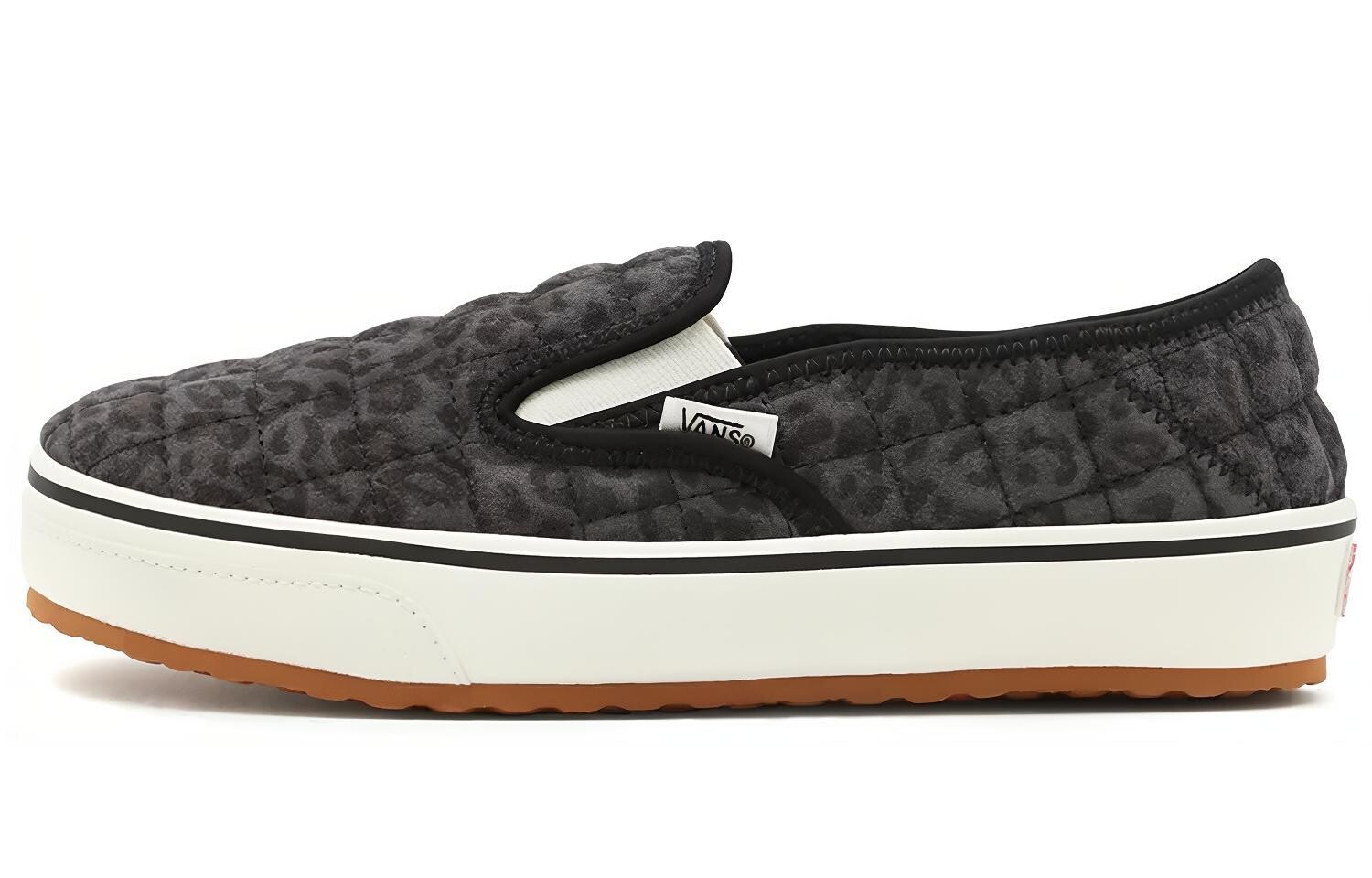 

Кроссовки Vans Unisex Cheetah Slip-Er 2 Low-Top Sneakers Black/White