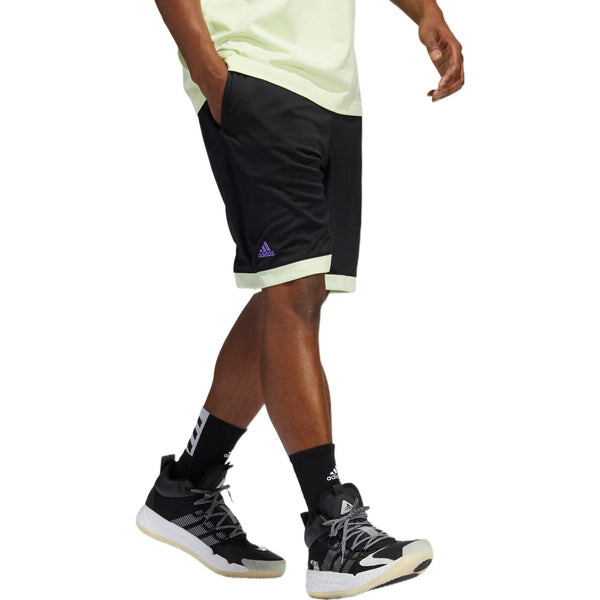 Шорты men's hdn avatar s james harden logo basketball sports shorts black Adidas, мультиколор — фото 4
