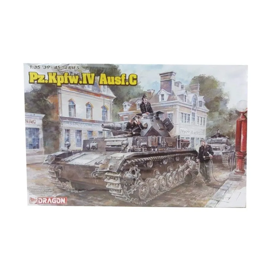 

Pz.Kpfw.IV Ausf.C, Dragon Models - '39 to '45 Series - Germany (1:35)