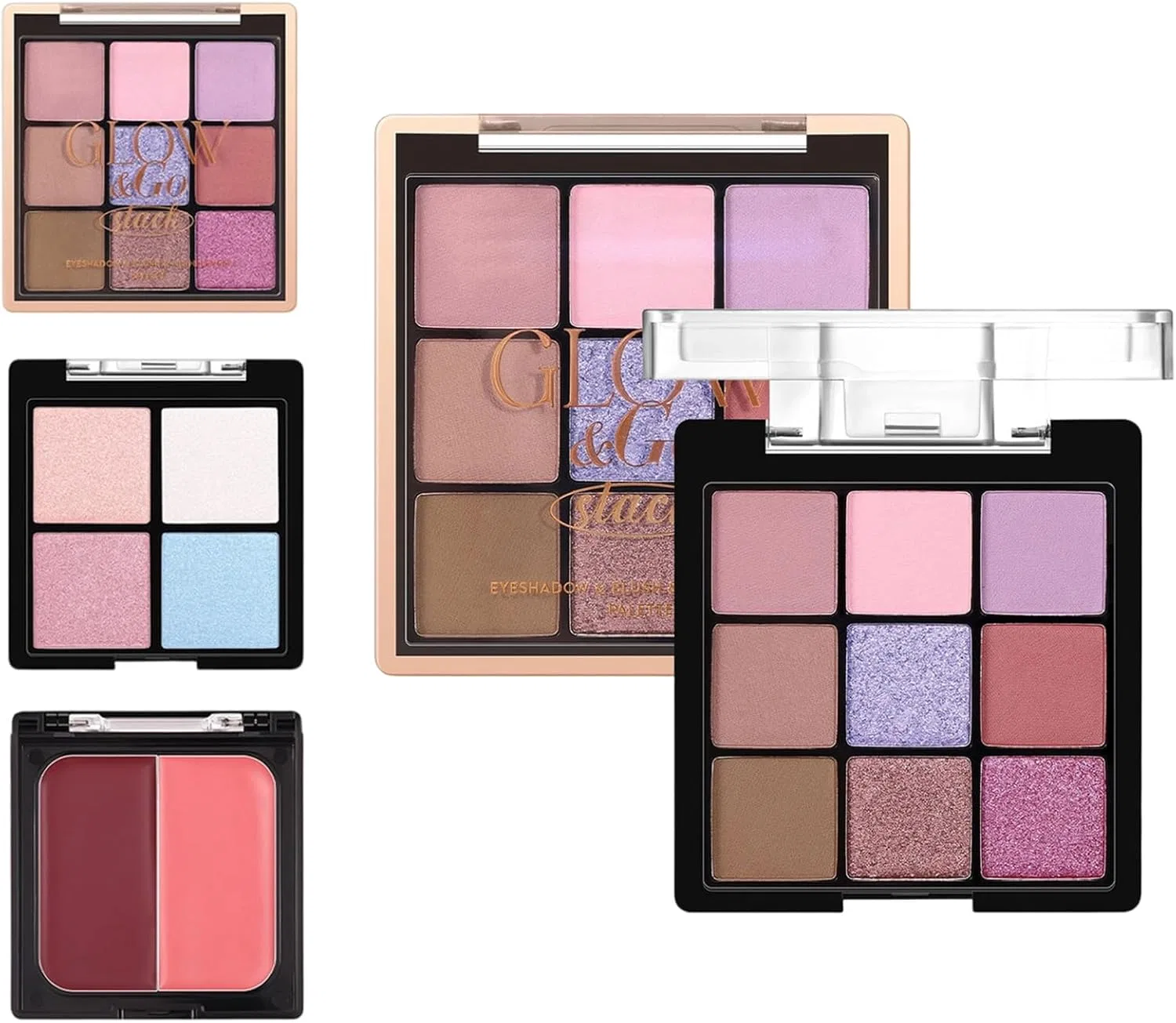 Makeup Palette Multi-цветная палетка для макияжа, 1 шт, #01