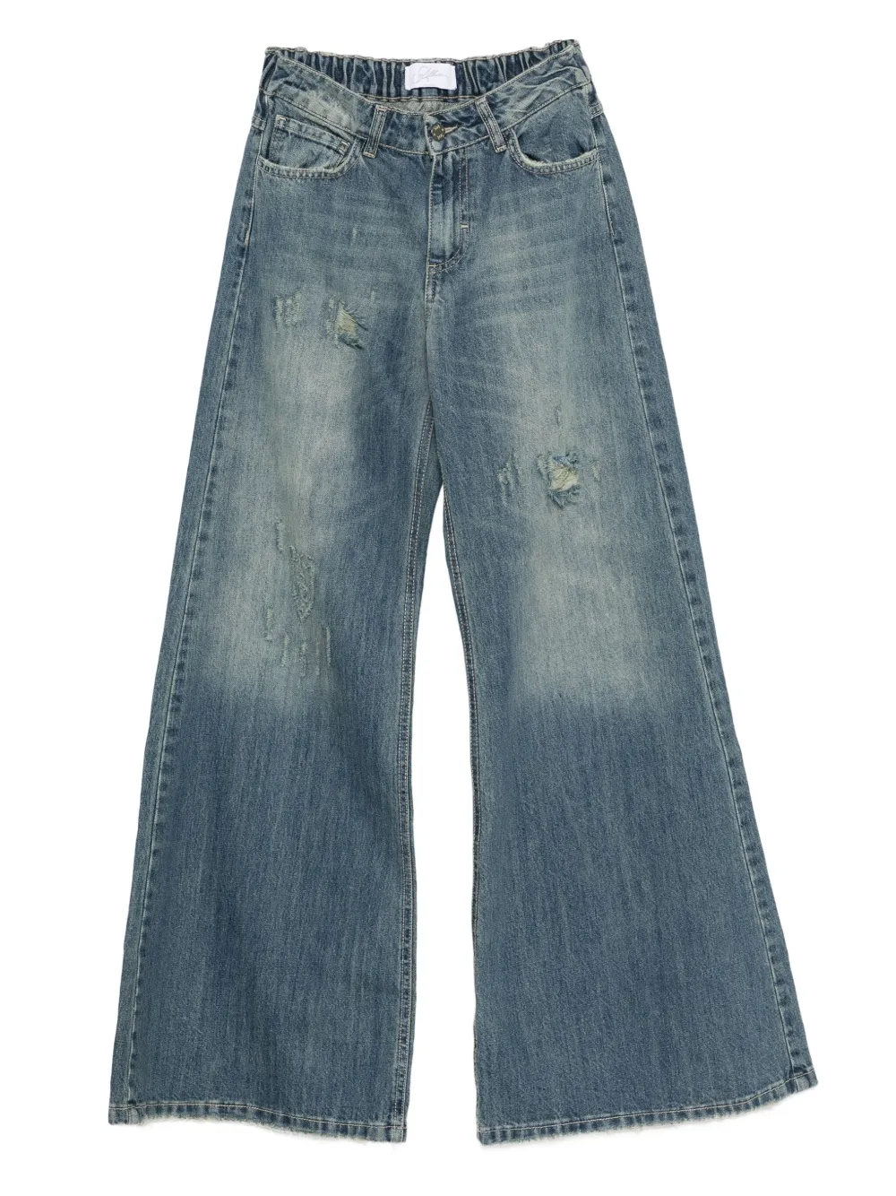 

Джинсы с эластичным поясом So Allure, синий