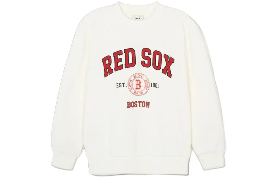 Свитшот MLB Boston Red Sox Ivory Kids'