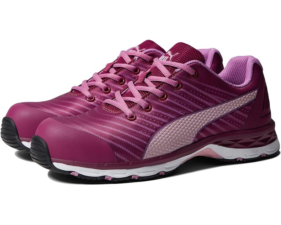 

Кроссовки PUMA Safety Spectra Low 2.0 EH, цвет Berry/Rose