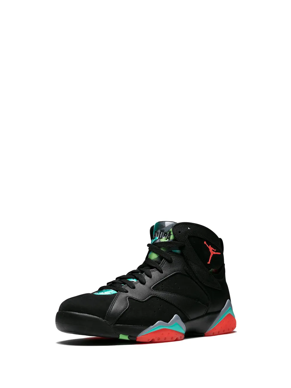 Кроссовки Air  7 Retro 30th Jordan, черный — фото 4