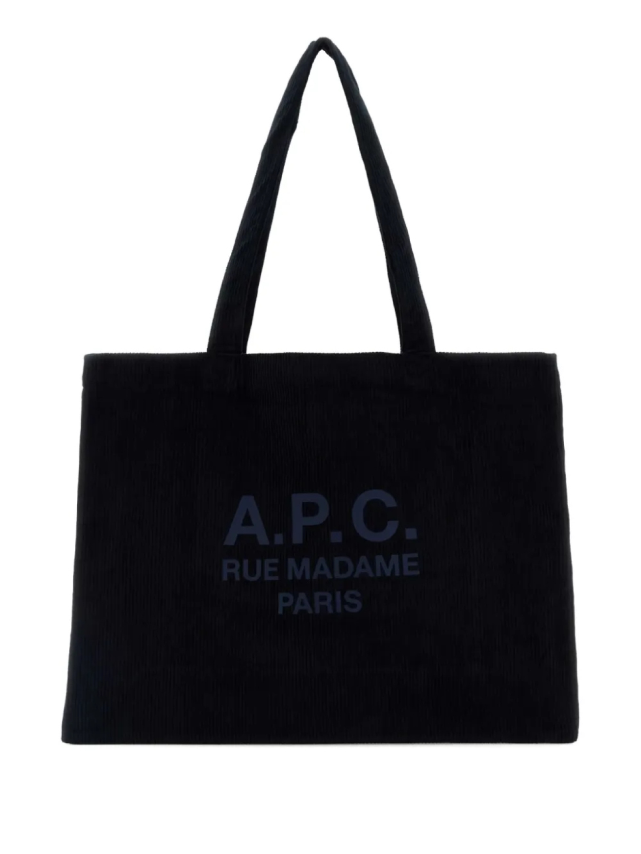 

Сумка-тоут с логотипом APC A.P.C., синий