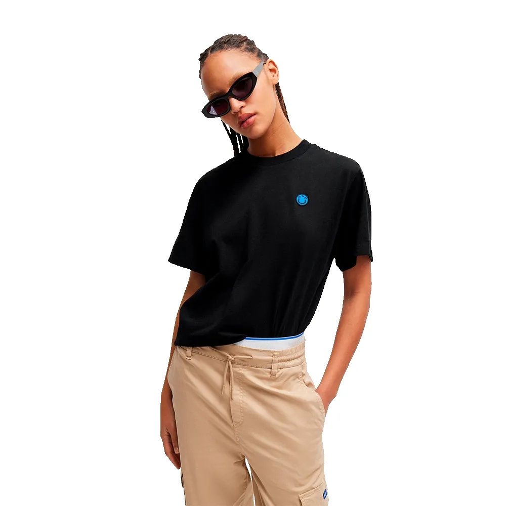 

Футболка с коротким рукавом HUGO Vintage BLUE, черный