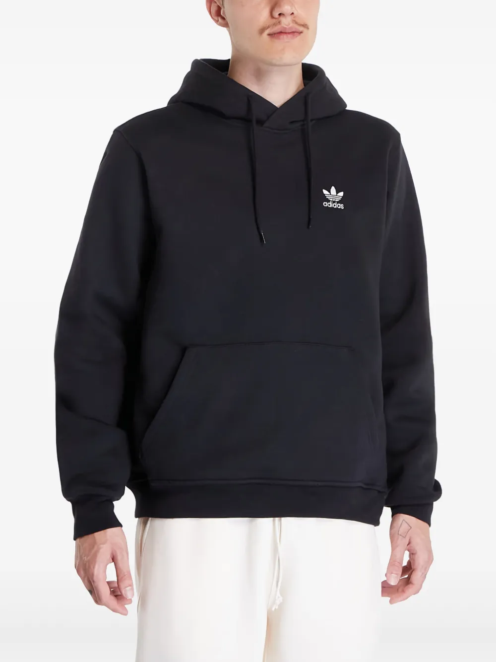 

Худи Trefoil Essentials Adidas, черный