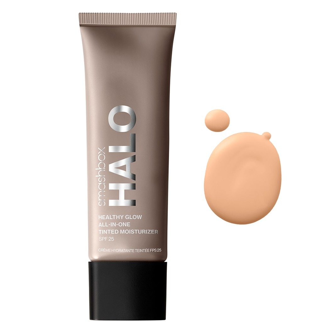 BB-крем halo healthy glow all-in-one tinted moisturizer Smashbox, 4 - light neutral, объем 40 мл — фото 3