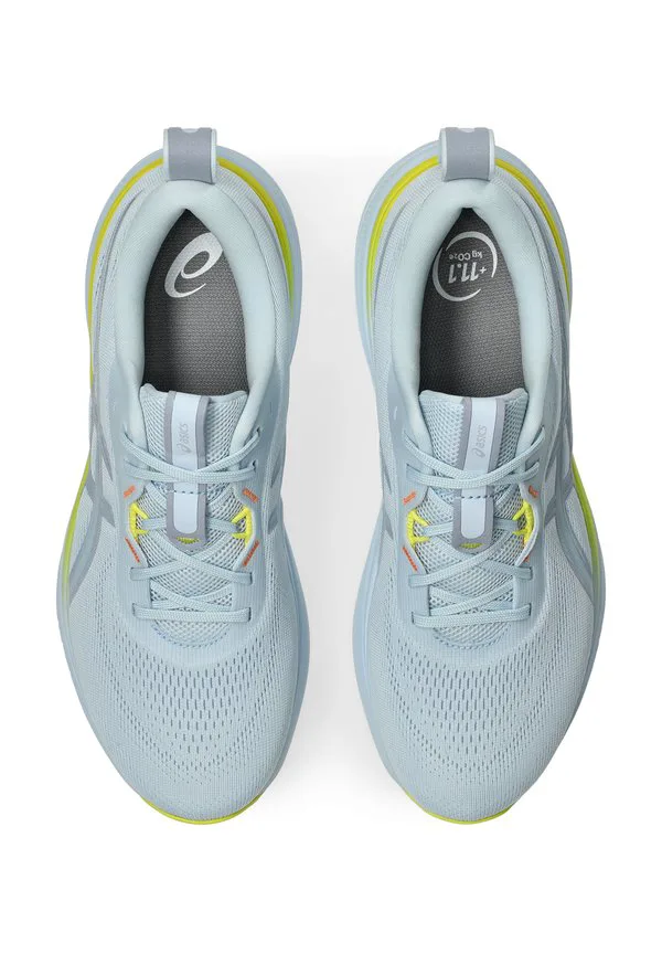 Кроссовки для бега по шоссе gel pulse 17 Asics, Sky Grey/Blue — фото 3