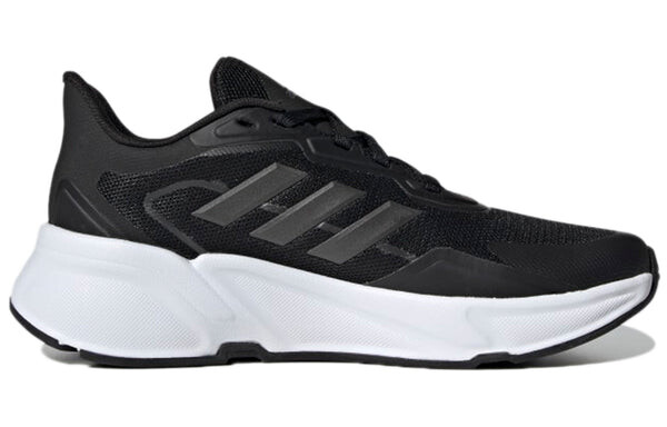 Кроссовки (WMNS) adidas X9000l1 Black/White/Grey, черный — фото 2