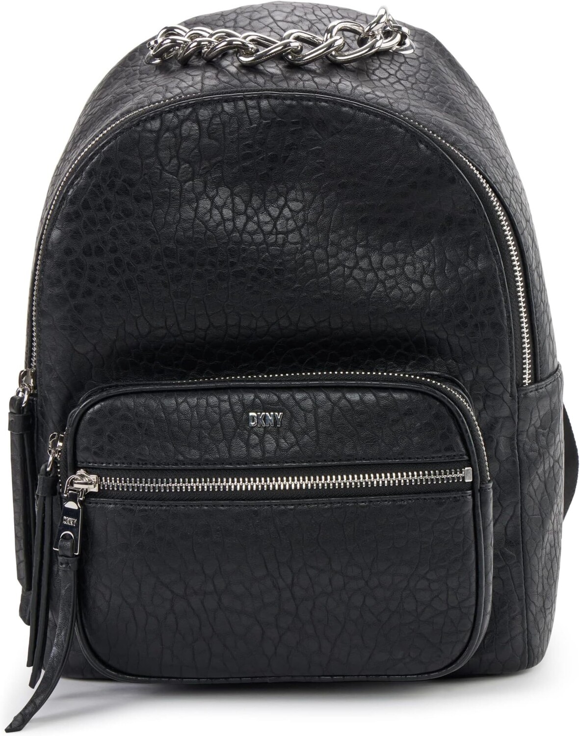 

Рюкзак DKNY Abby Backpack, цвет Black/Silver