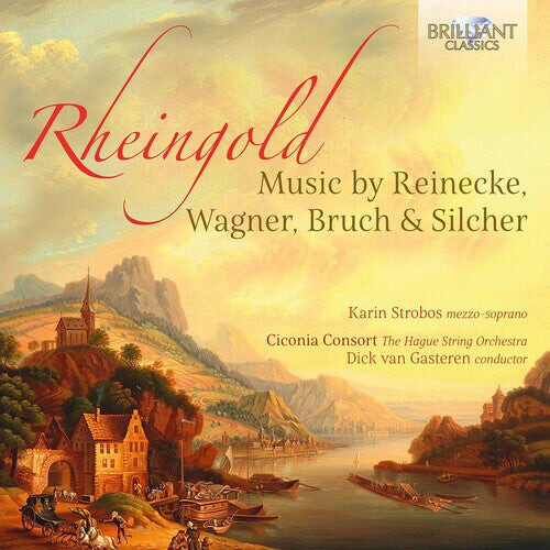 

CD диск Bruch / Strobos / Ciconia Consort: Rheingold