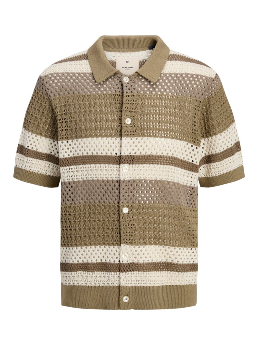 

Кардиган Comfort fit Knit Jack & Jones Premium JPRBluwilmer, коричневый