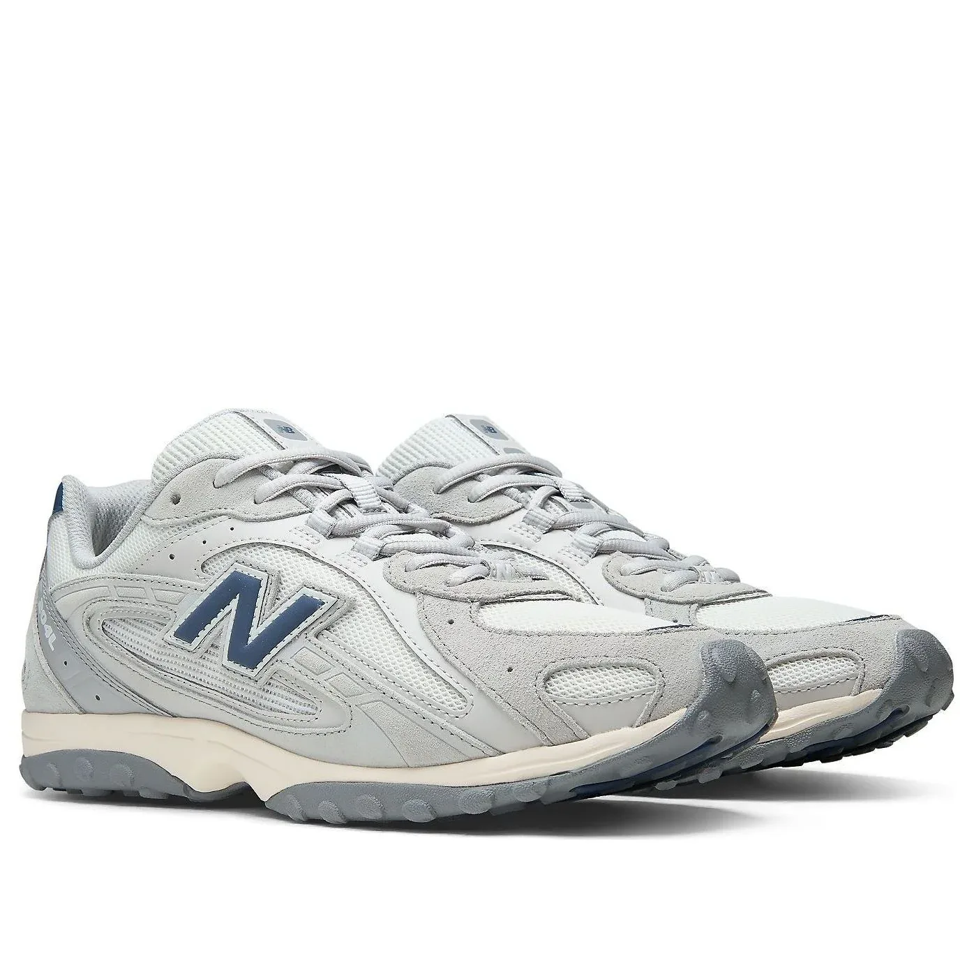 Кроссовки New Balance 204L 'Raincloud', серый — фото 4