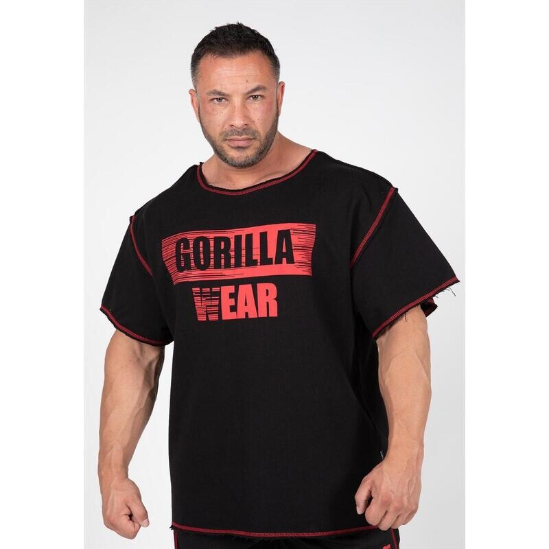 

Майка Wallace - Черный/Красный GORILLA WEAR, цвет rojo