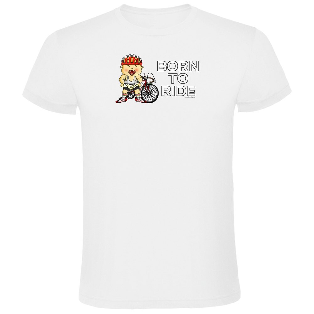 

Футболка Kruskis Born To Ride, белый