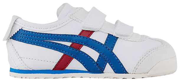 

Кроссовки Onitsuka Tiger Mexico 66 Baja TS 'White Royal Blue', белый