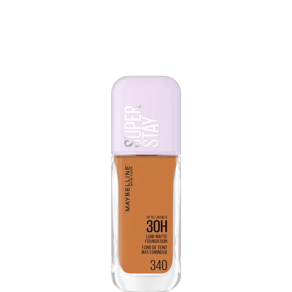 

Суперстойкая до 30 часов сияющая матовая основа - 340 Maybelline, цвет 340