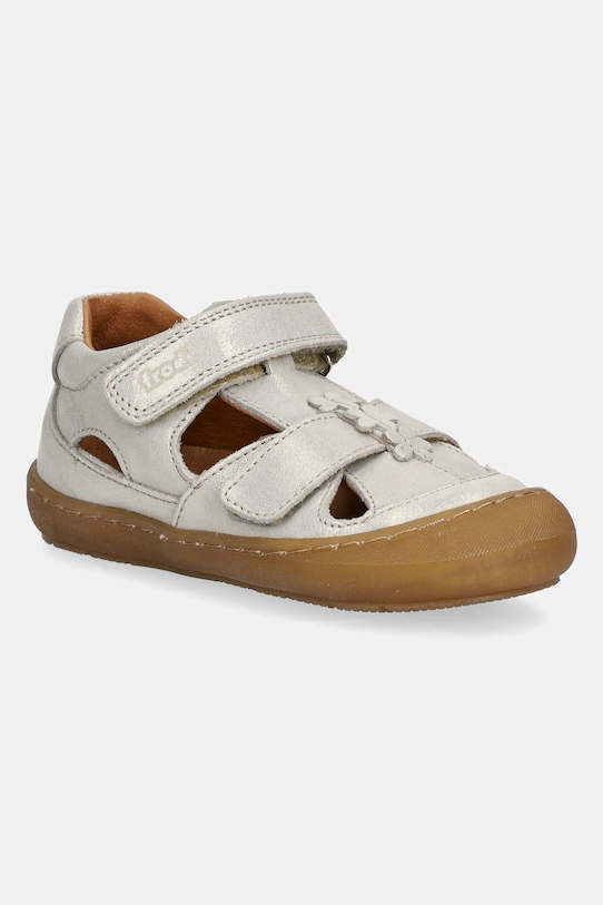 

Кожаные детские сандалии Ollie Sandal G Froddo, бежевый