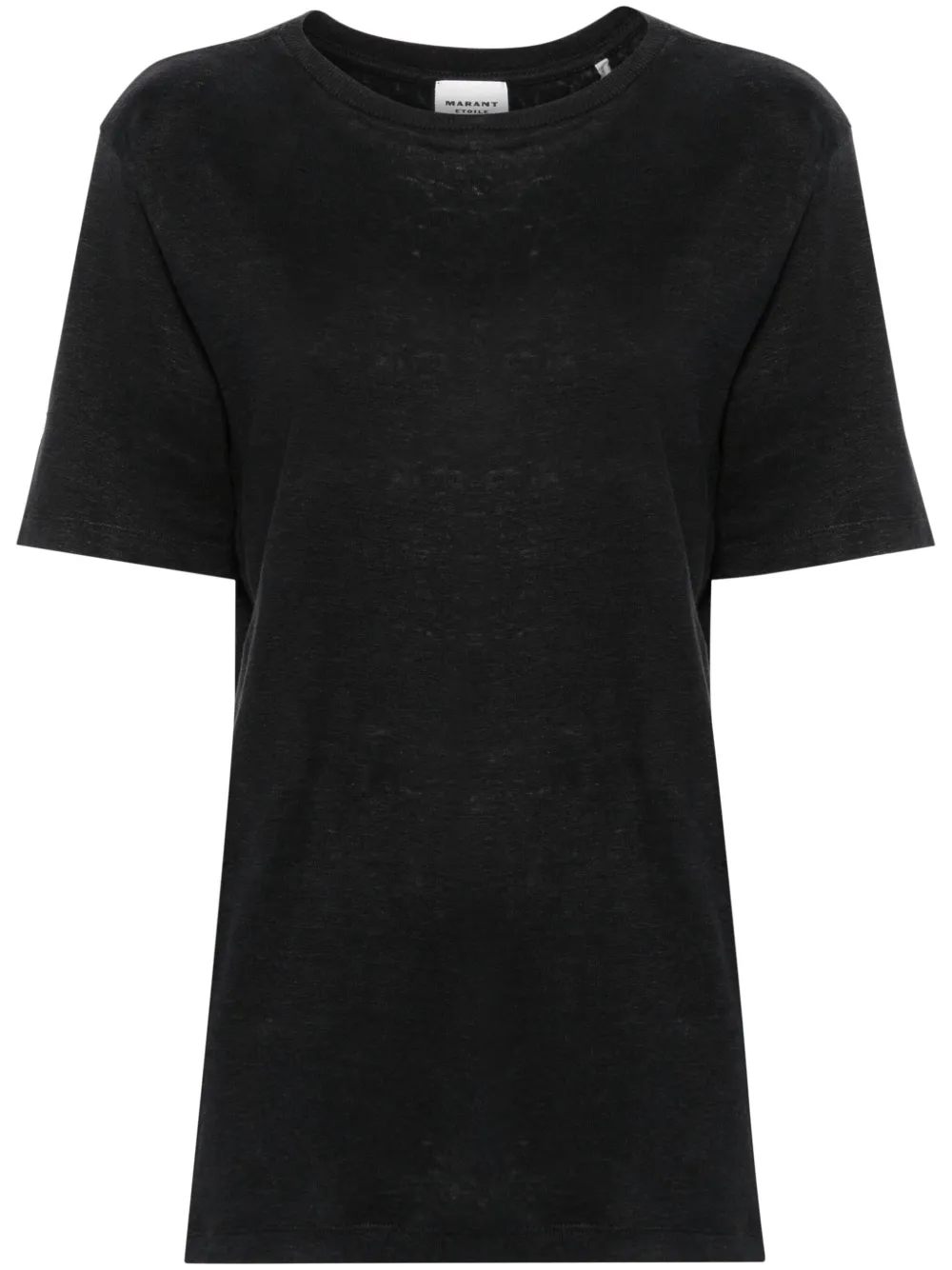 

Льняная футболка Zewel MARANT ÉTOILE, черный