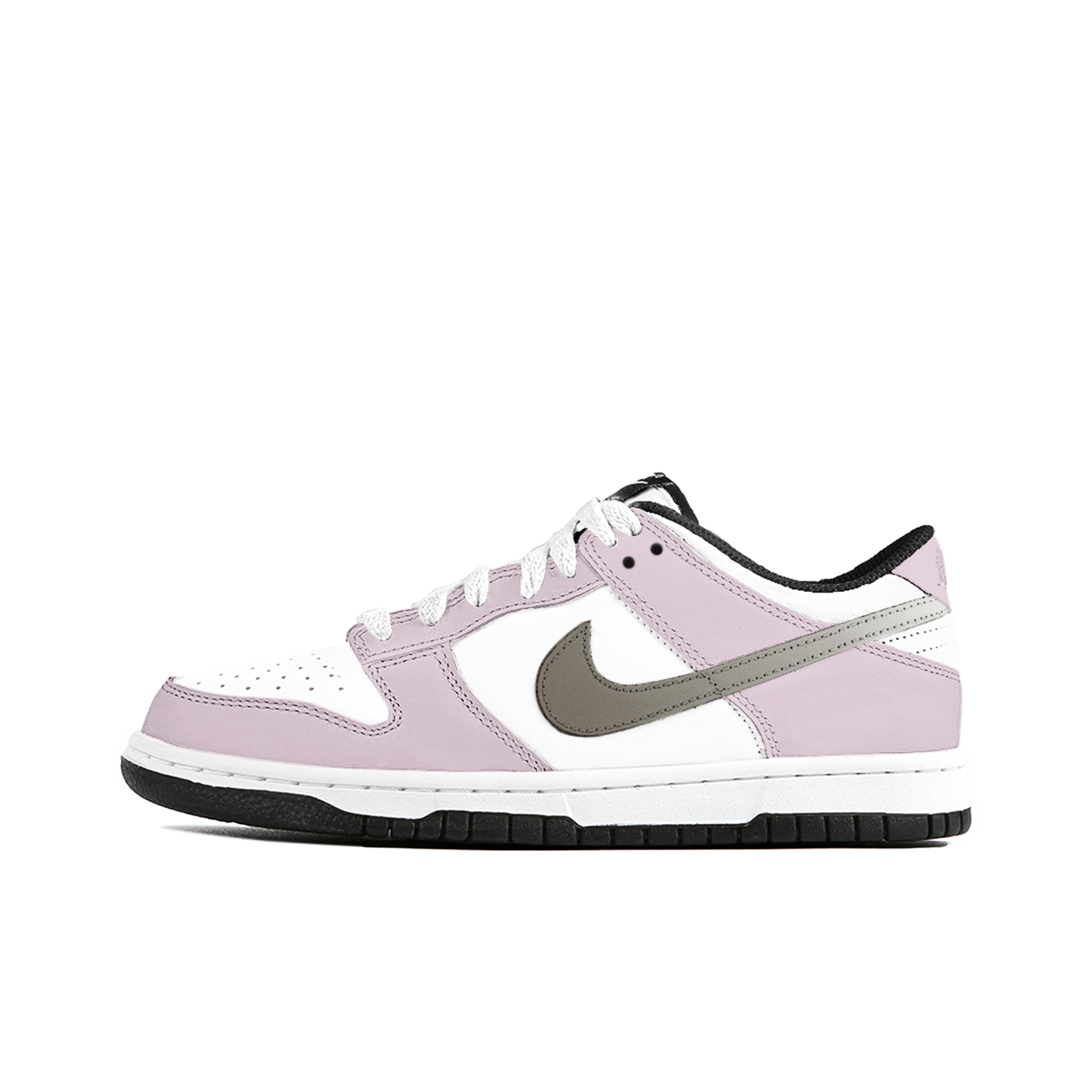 

Детские кроссовки для скейтбординга Dunk Dream Glass Cushioning с износостойкой подошвой Nike, Lotus Color