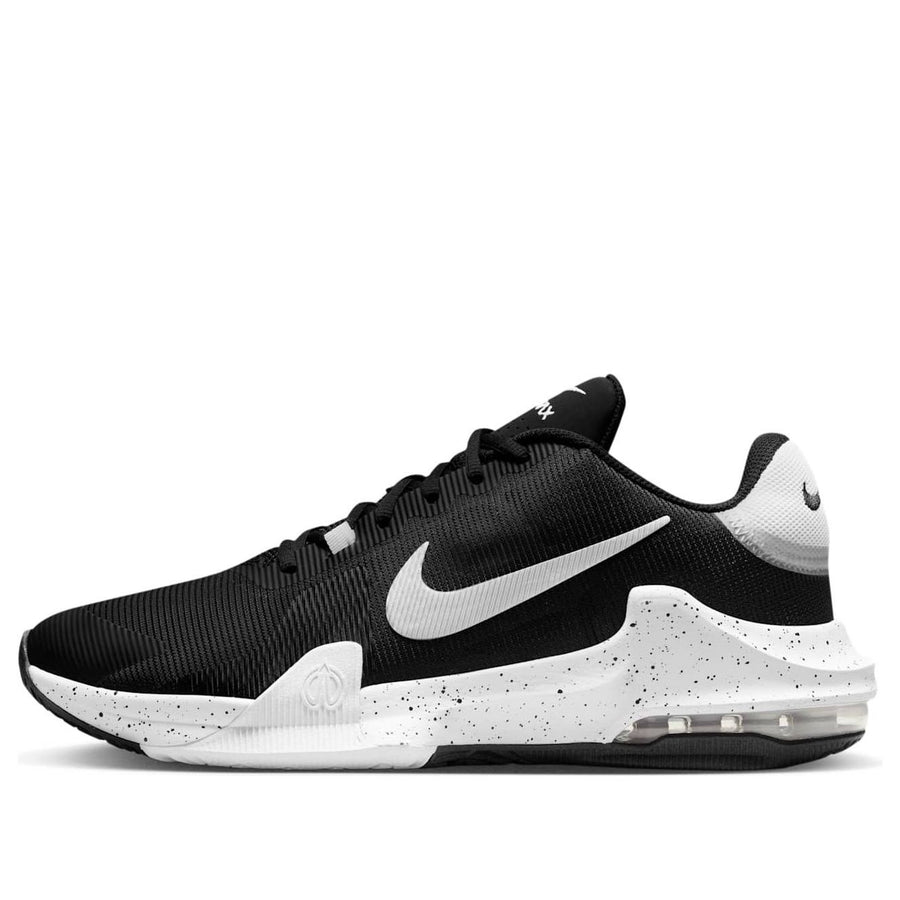 

Кроссовки Nike Air Max Impact 4 'Black Grey White', черный