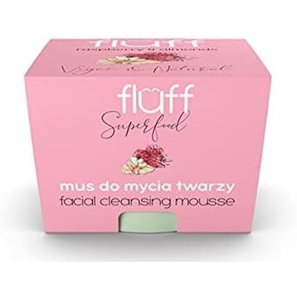 

Очищающее средство для лица Малина и миндаль 50мл, Fluff