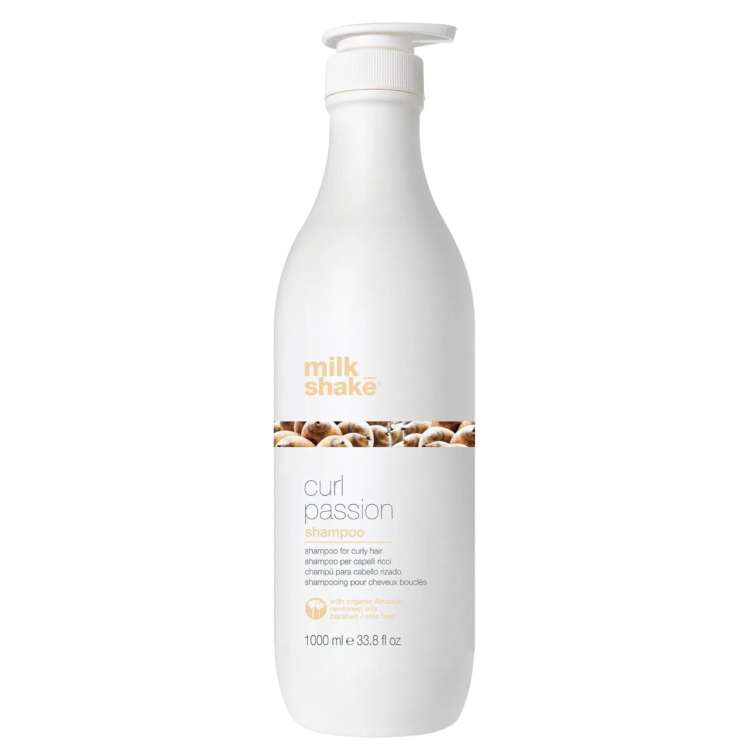 Шампунь для вьющихся волос Milkshake Curl Passion Mint, 1000 мл Milk_Shake