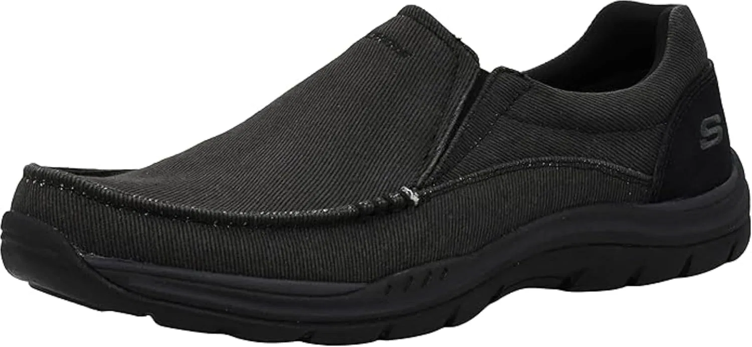Мужские мокасины Skechers Expected Avillo, Black