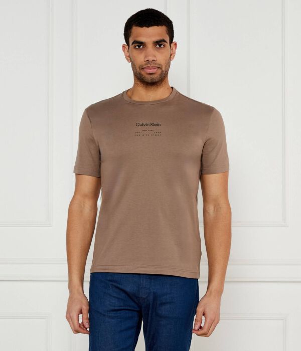 

Футболки Regular fit Calvin Klein, коричневый