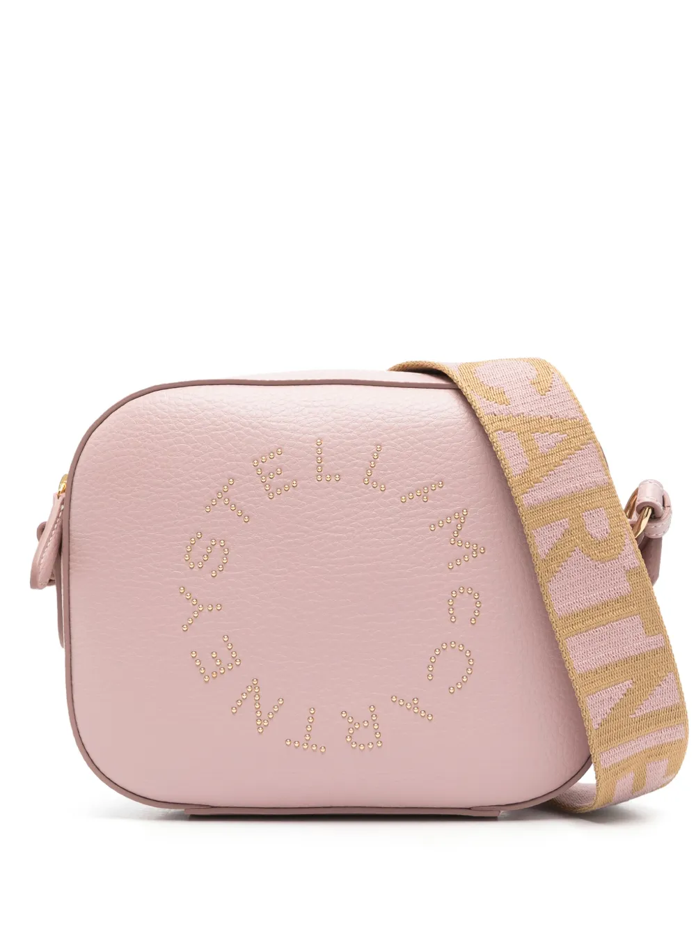 

Сумка через плечо с логотипом STELLA MCCARTNEY, розовый