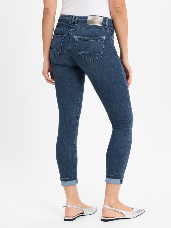 

Тканевые брюки MAC HOSEN, цвет dark stone