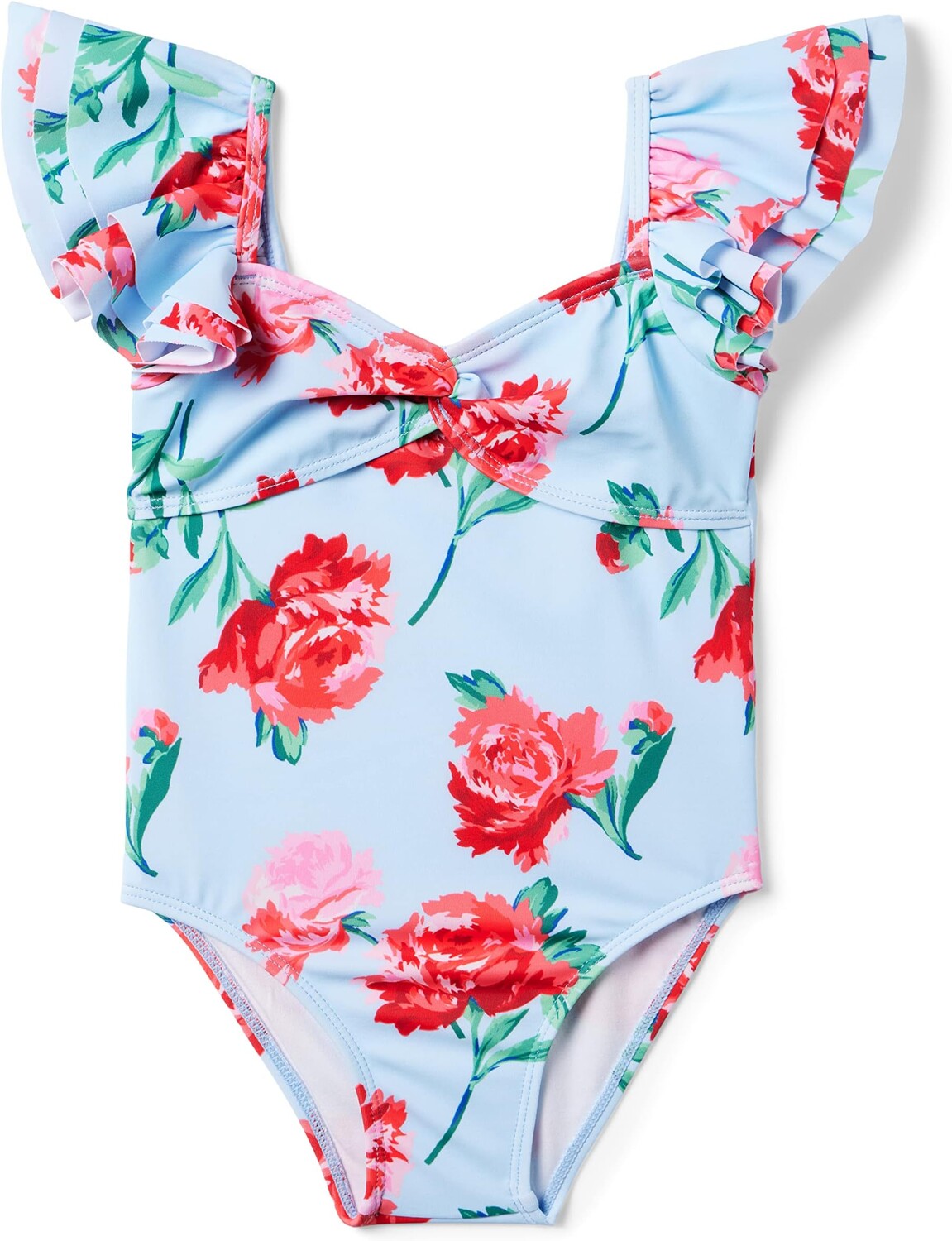

Купальник Janie and Jack Floral One-Piece, цвет Multicolor