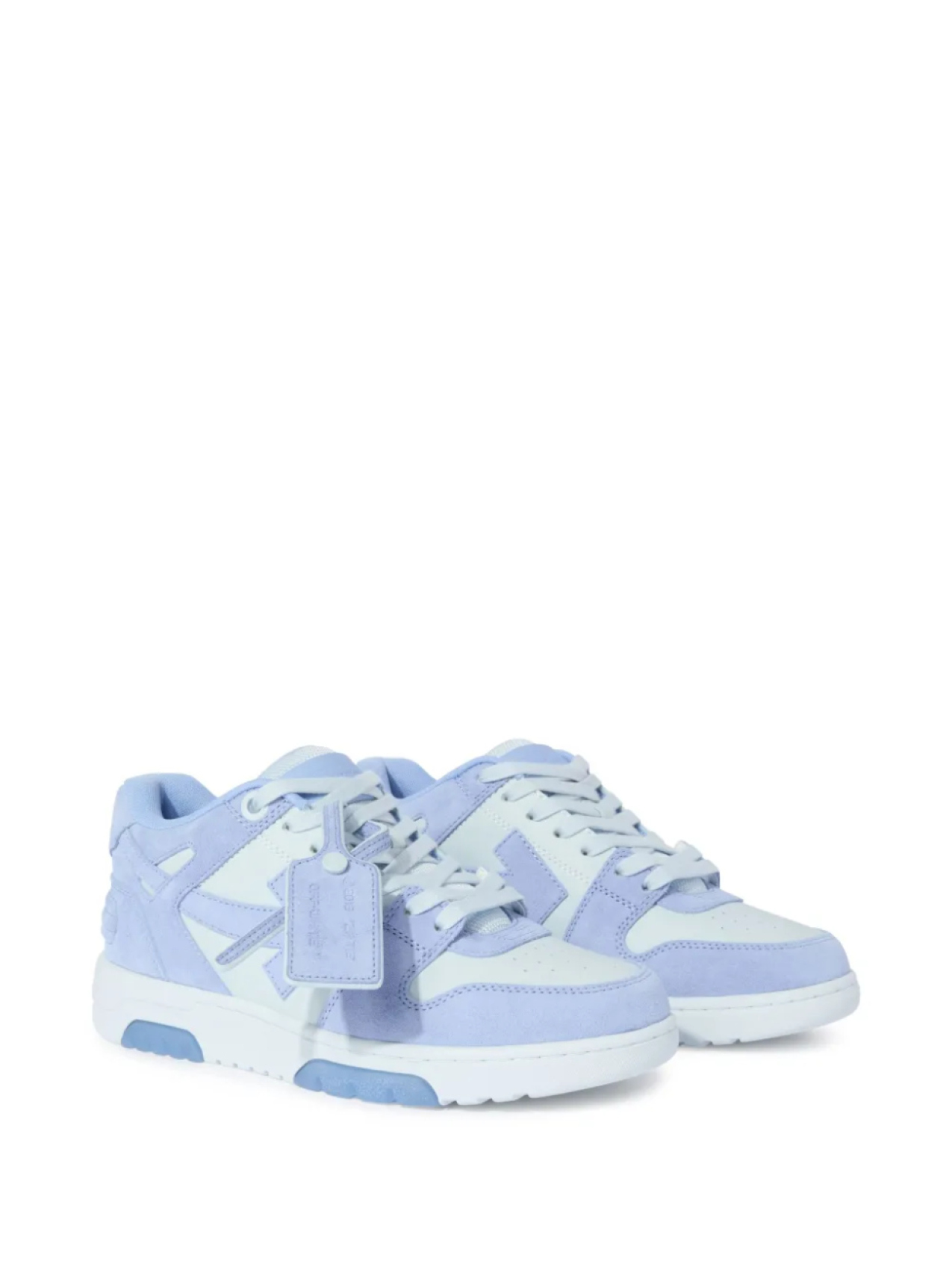 Off-White кроссовки Out Of Office, синий — фото 2
