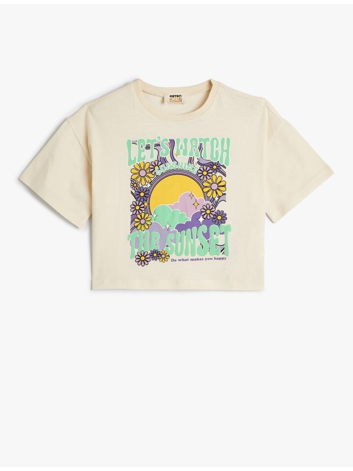 

Футболка KOTON T shirt, бежевый