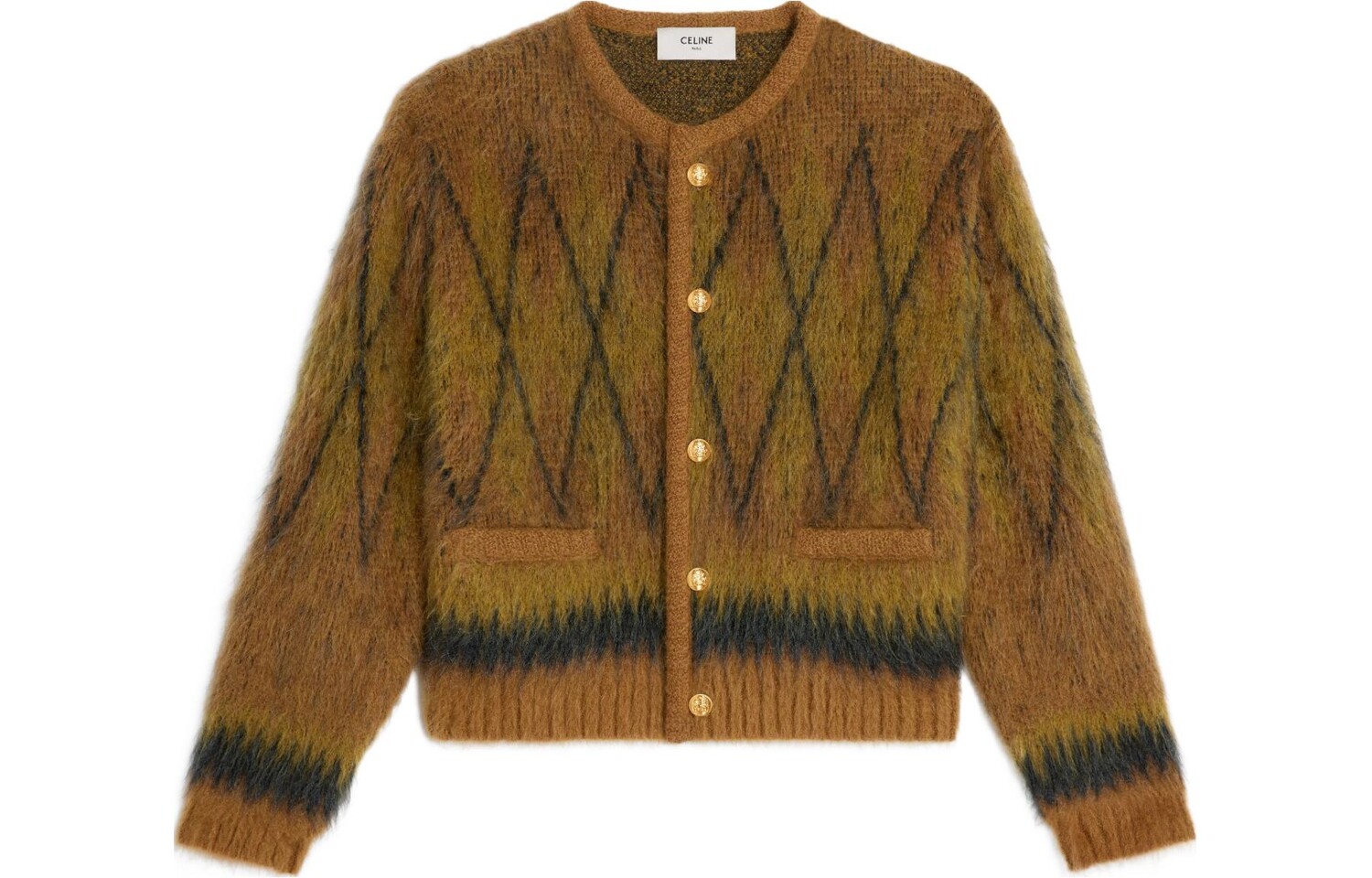 

Трикотаж мужской многоцветный Celine, цвет Multicolor